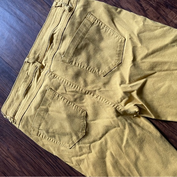 Active USA Mustard Skinny Jeans - Picture 4 of 4